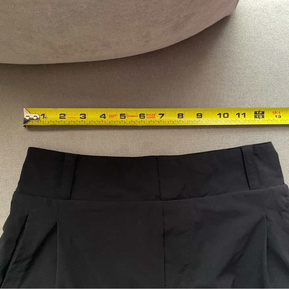 Alo Yoga Fan Club Mini Skirt Black XS